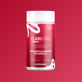 Clarivita | 60 caps 500 mg - Proteção Que Sua Pele Merece + Frete Grátis